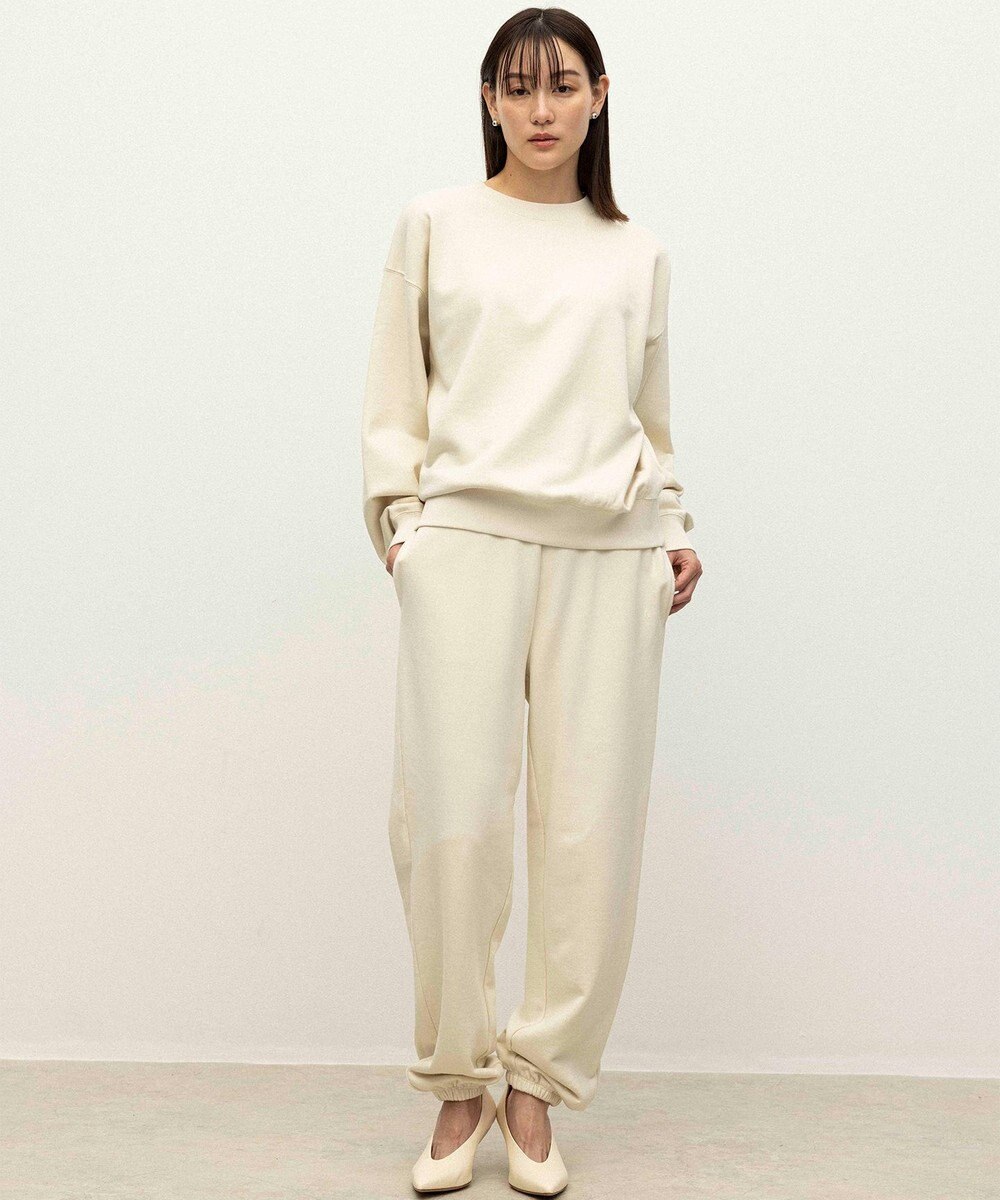 NAVE 【ReNAVE】スーピマ裏毛　クルーネック 