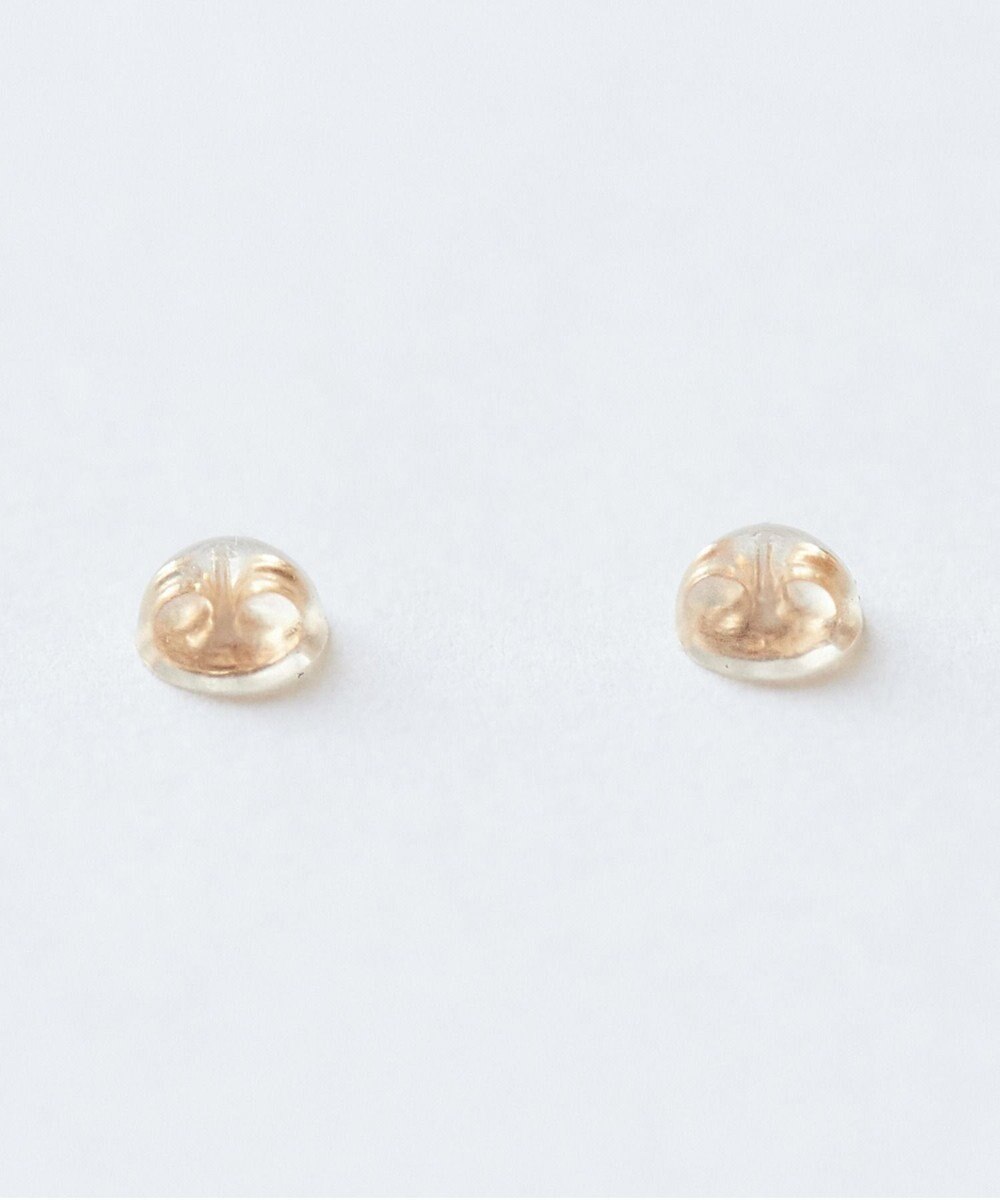 Phoebe 【K10】ダブルロックシリコンピアスキャッチ(両耳) 