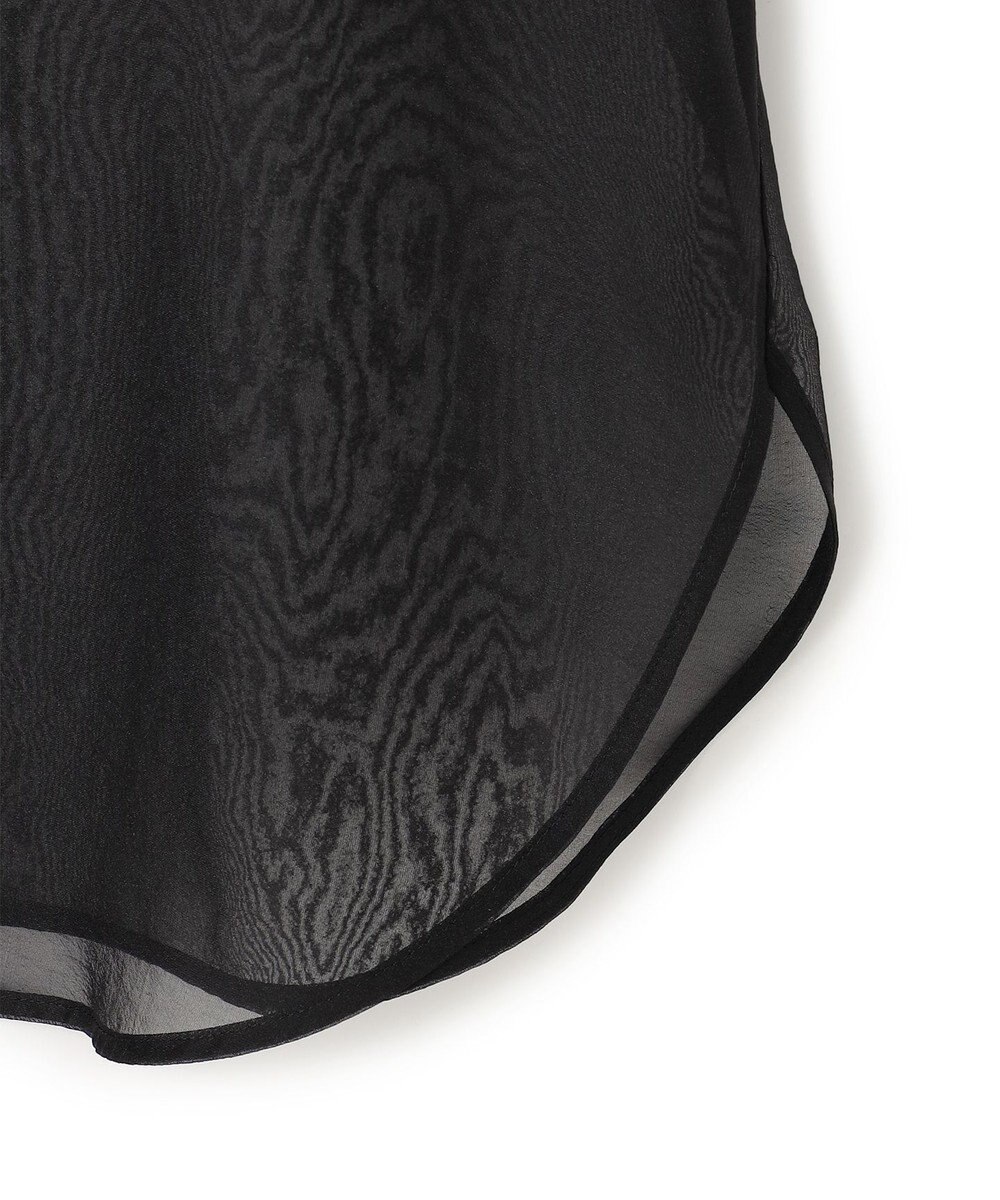 ICB 【先行予約】 ドライシアーオーガンジー シャツ 