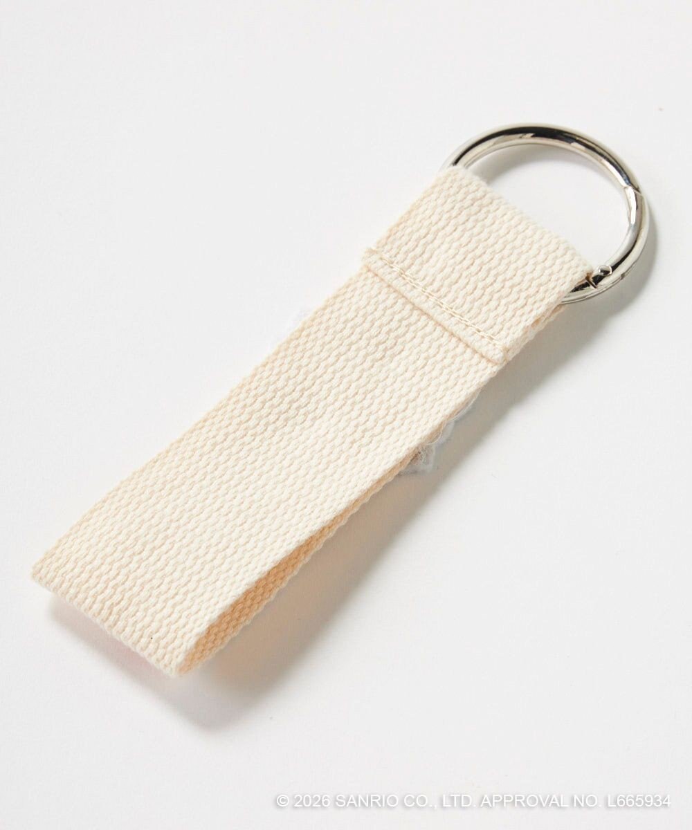 OP／FILA 【Ocean Pacific×ハローキティ】ワッペンバッグチャーム 