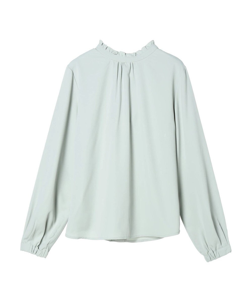 earth music&ecology ２ｗａｙフリルブラウス 