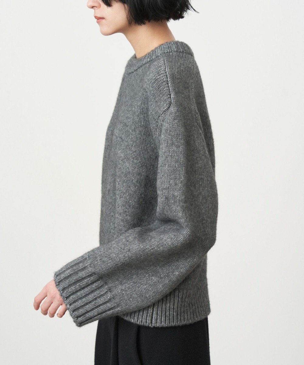 ATON YAK WOOL | モックネックセーター 