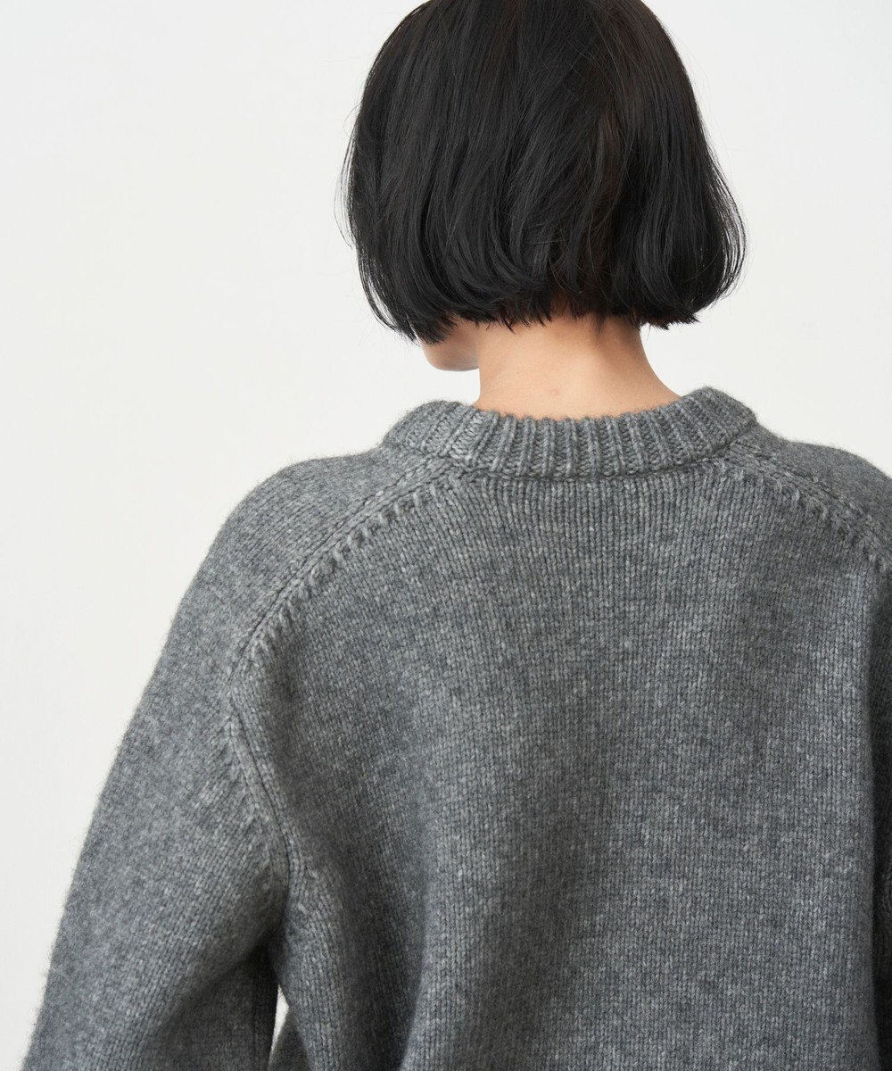 ATON YAK WOOL | モックネックセーター 