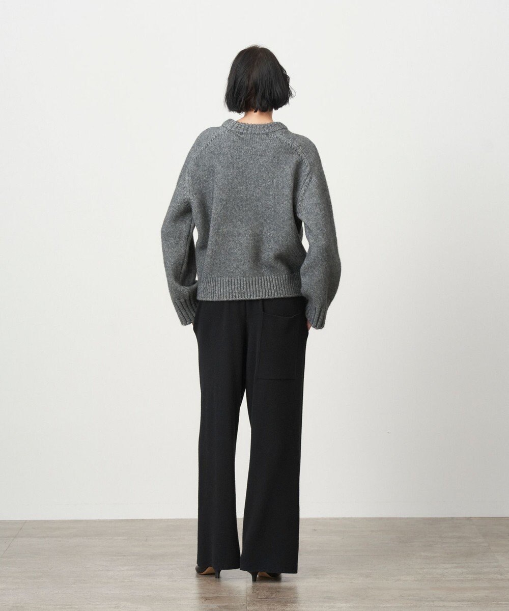 ATON YAK WOOL | モックネックセーター 