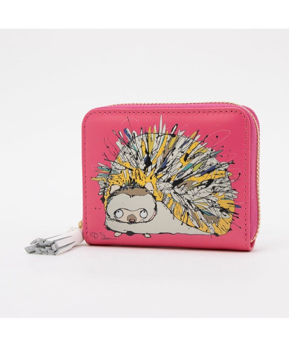 UNBILLION ペルケ perche × 髙嶋シオンコラボ ・ジャバラカードアートウォレット 