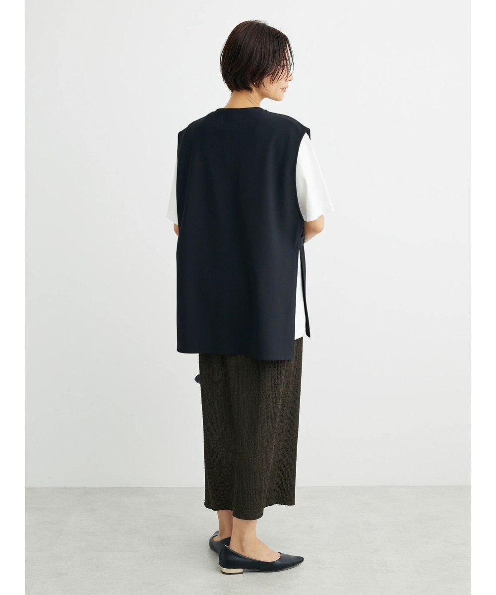 Green Parks キーネックカットベスト 