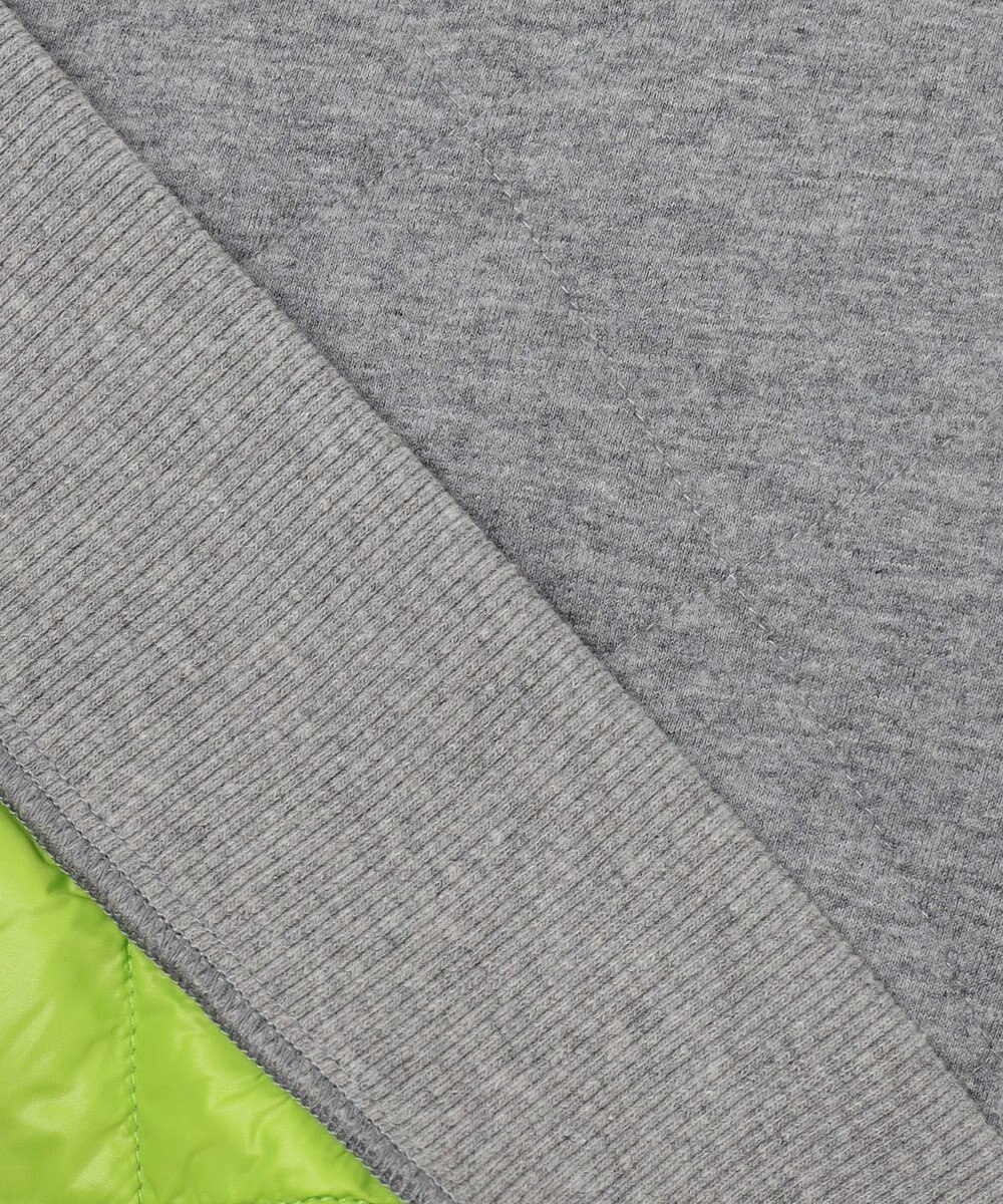 PW CIRCULUS 【裏地付き/防寒】【MEN】キルティングスエットプルオーバー 