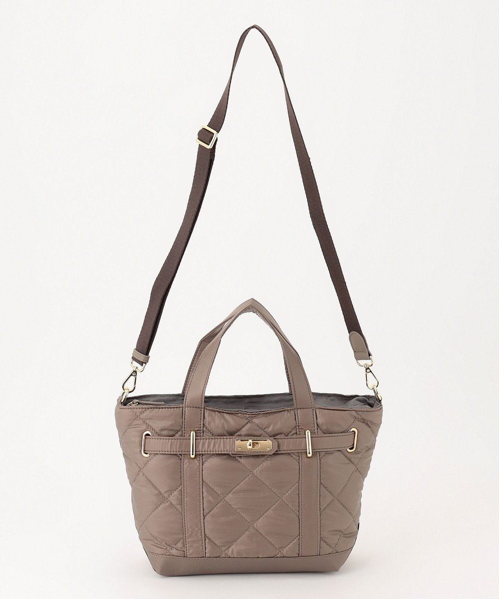 J.PRESS LADIES 【2way】ボンディングキルト バッグ 