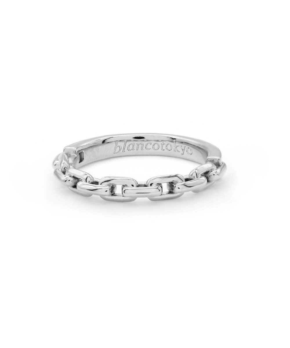 blancotokyo 【金属アレルギー対応】チェーンリング GIUSTIZIA 