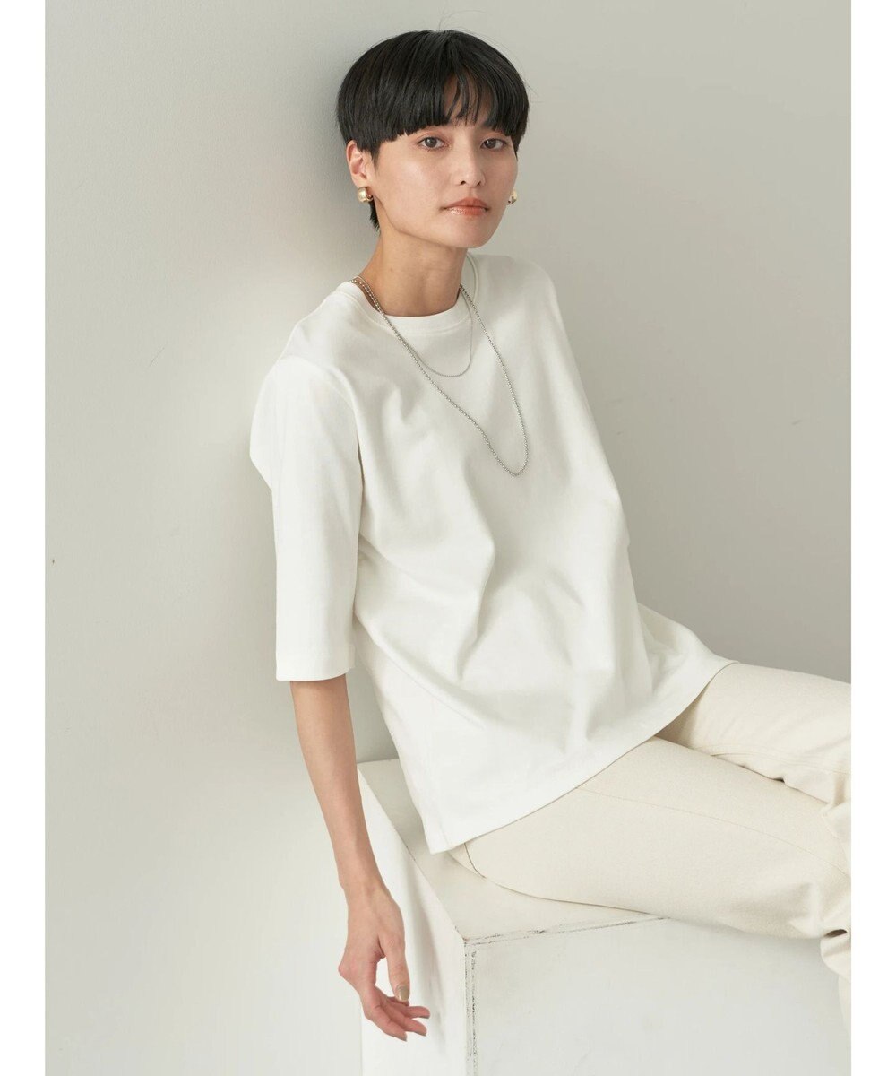 AMERICAN HOLIC ＵＶカット５分袖カットプルオーバー 