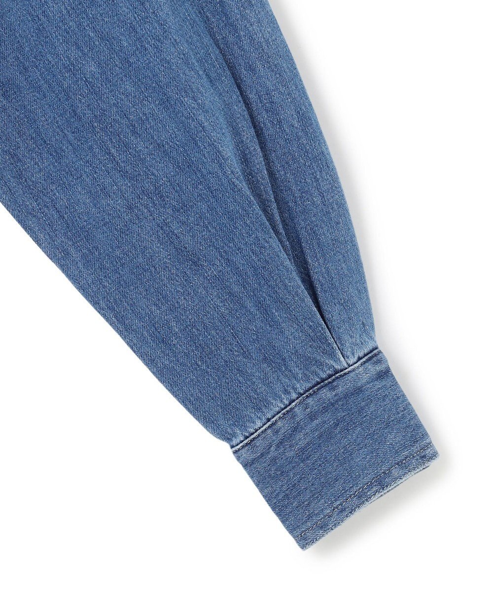 ICB 【WEB限定・洗える】コットンソフトデニム ジャケット 