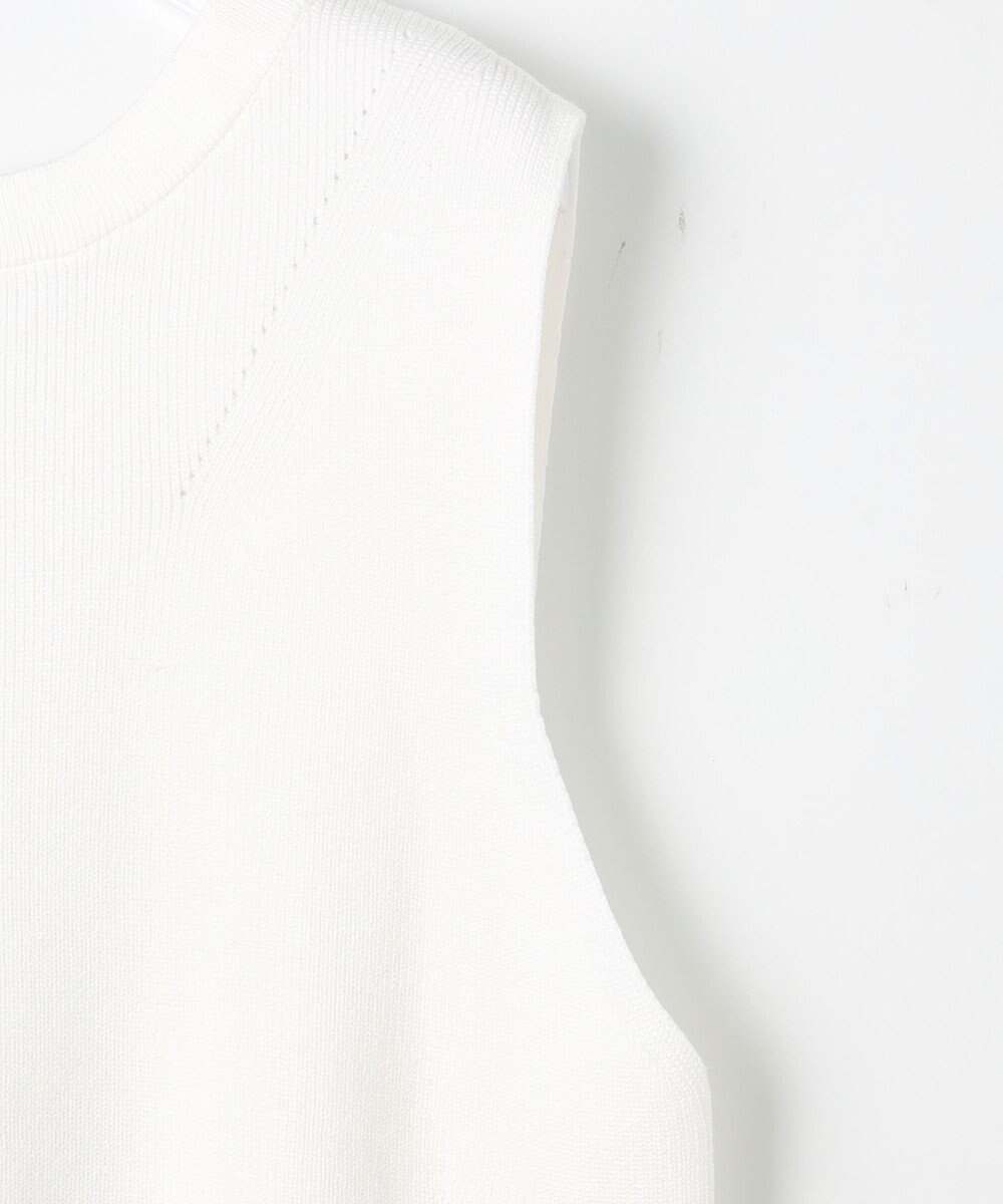 ANY SIS 【前後着用可】2WAYニット ベスト 