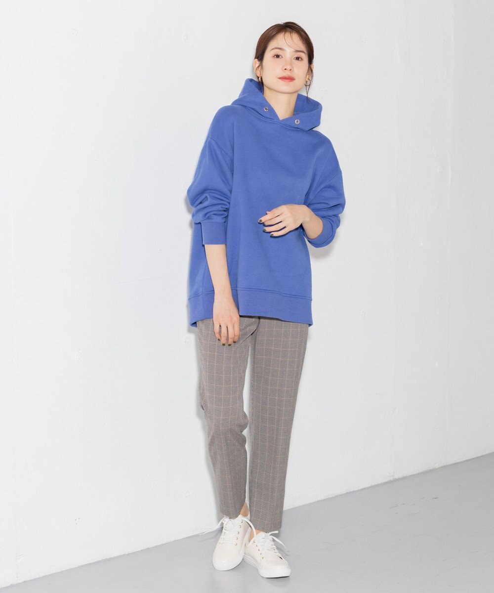 ANY L 【ウエストゴム/ストレッチ/裏起毛】シークレットウォーム　テーパードパンツ 