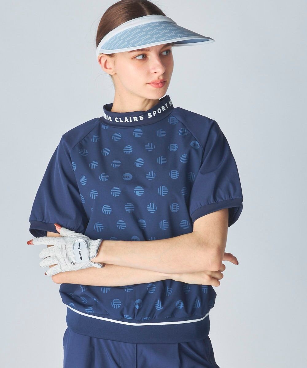 FILA GOLF／marie claire 【marie claire SPORT】 ストレッチプルオーバー 