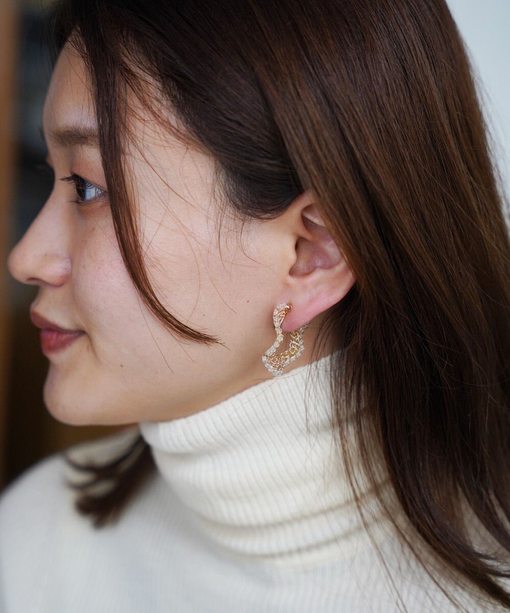 CASUMINO sweet pie QZ イヤリング 