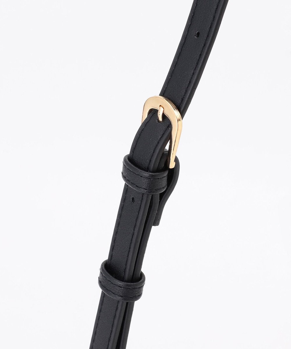 LA BAGAGERIE 【MONICA】リボンハンドル2WAYかごバッグ 