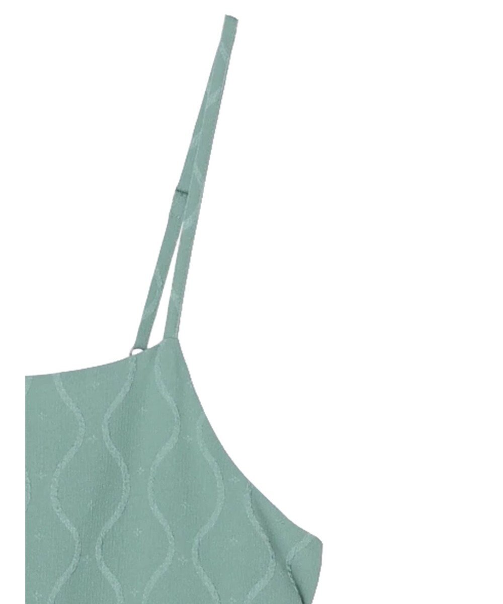 Green Parks ・ＥＬＥＮＣＡＲＥ　ＤＵＥ　ジャカードキャミワンピ 