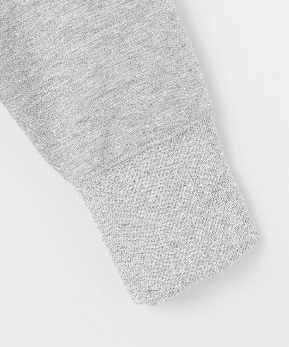 ANY ダブルジップパーカー 