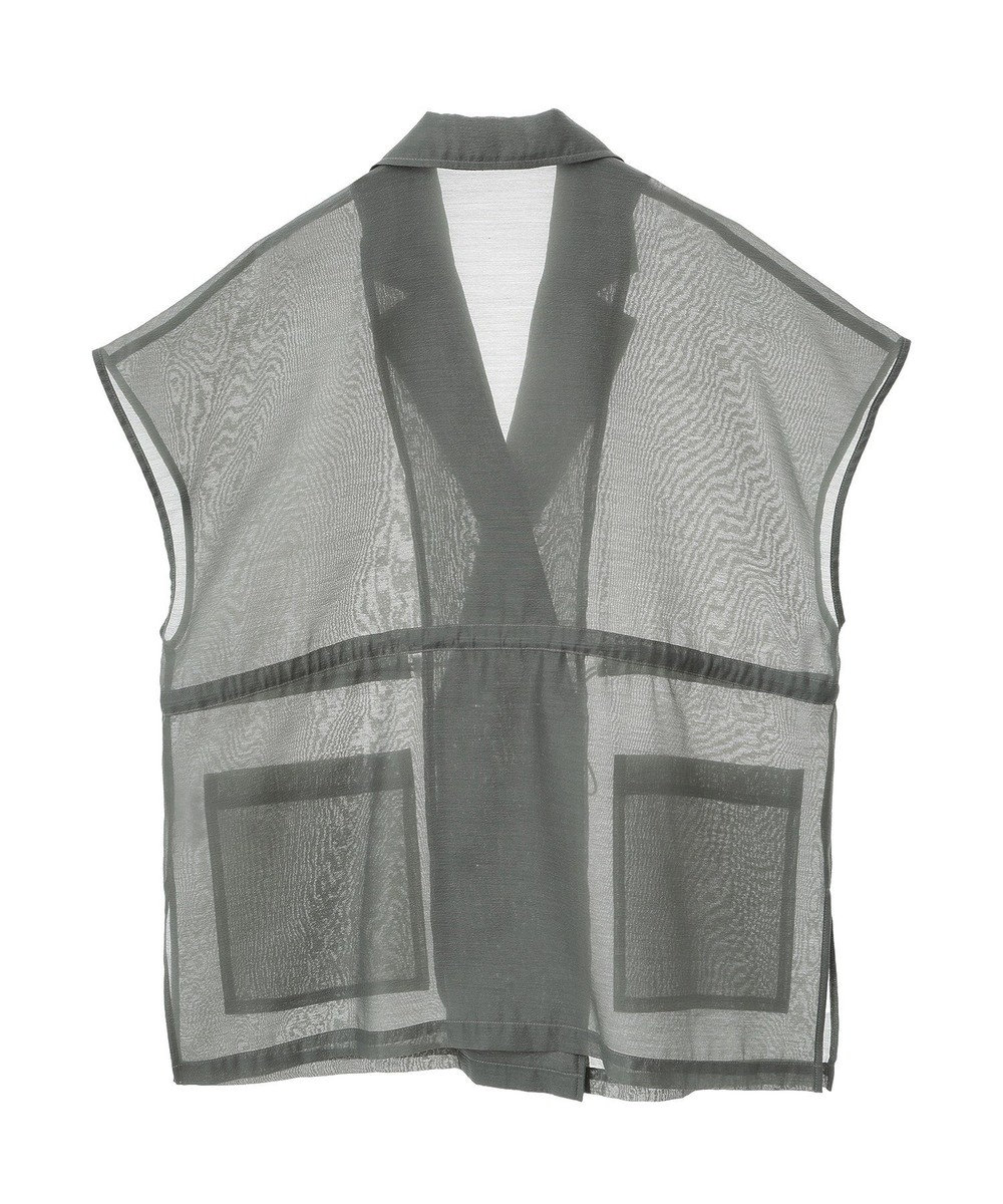 AMERICAN HOLIC シアーオーバーサイズテーラードベスト【WEB限定カラー有り】 