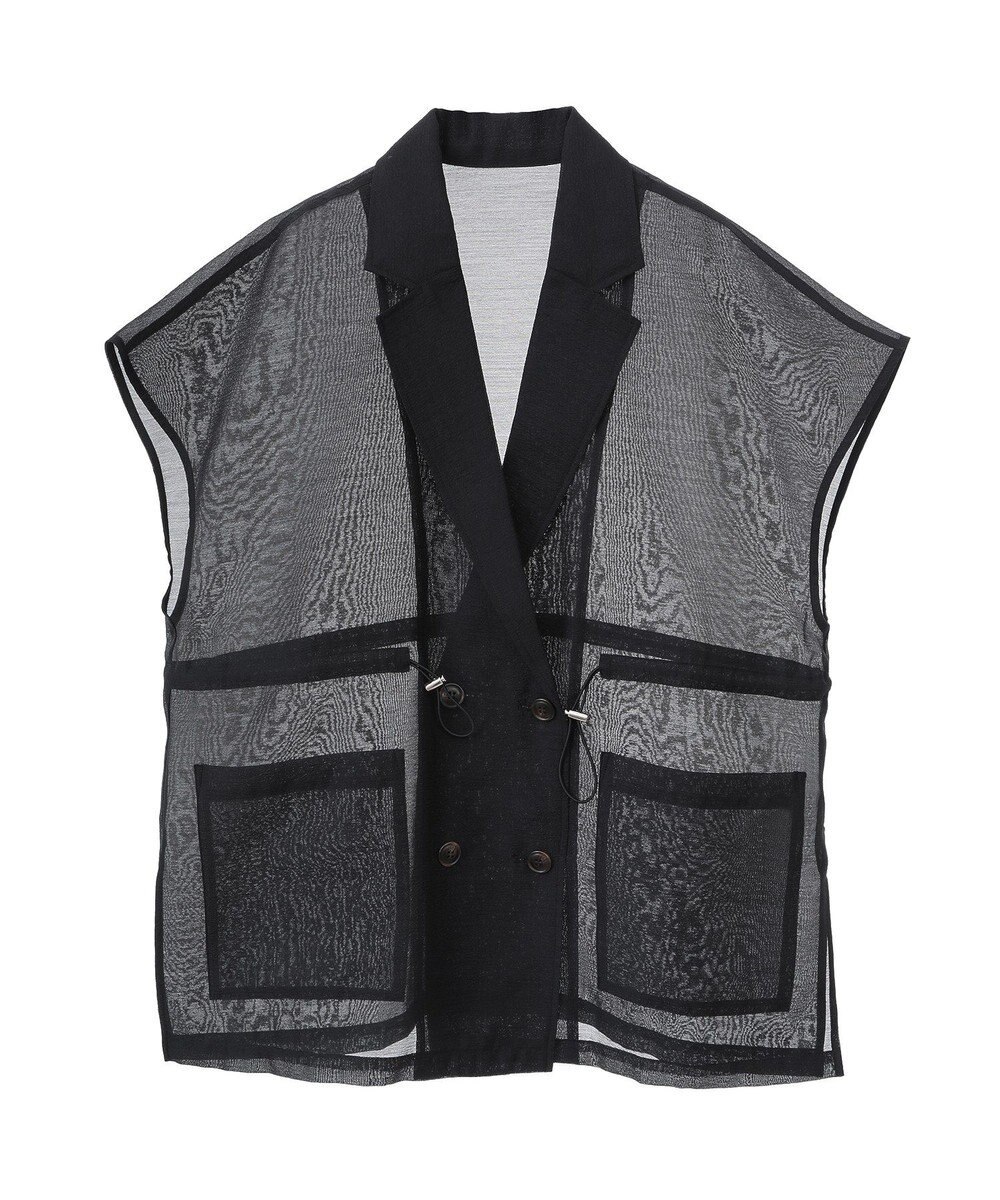 AMERICAN HOLIC シアーオーバーサイズテーラードベスト【WEB限定カラー有り】 