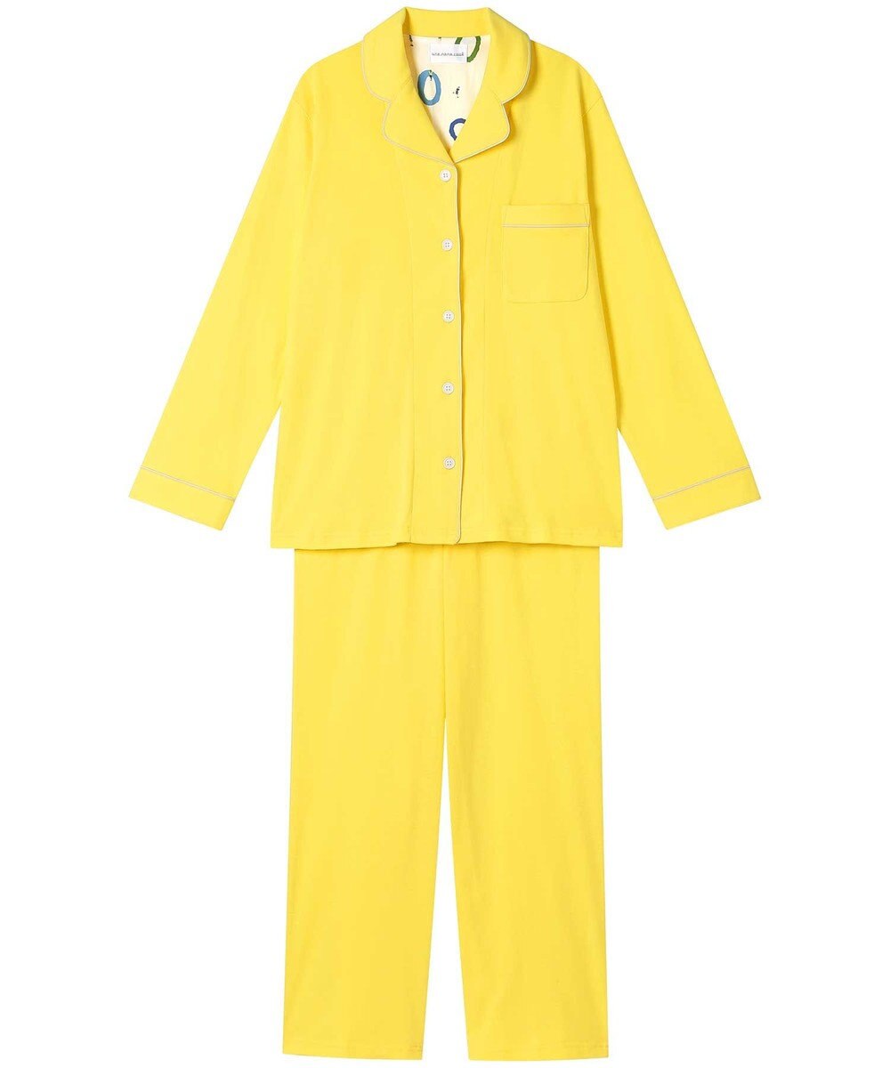 une nana cool 【綿100％】フライスパジャマ　ＭＡＤＥ　ＷＩＴＨ　ＬＩＢＥＲＴＹ　ＦＡＢＲＩＣ 