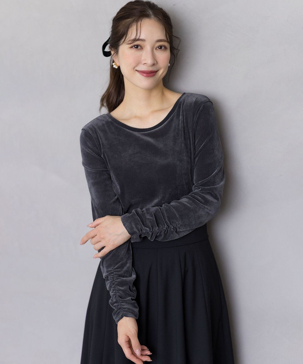 組曲 スリーフェイクパールイヤリング 