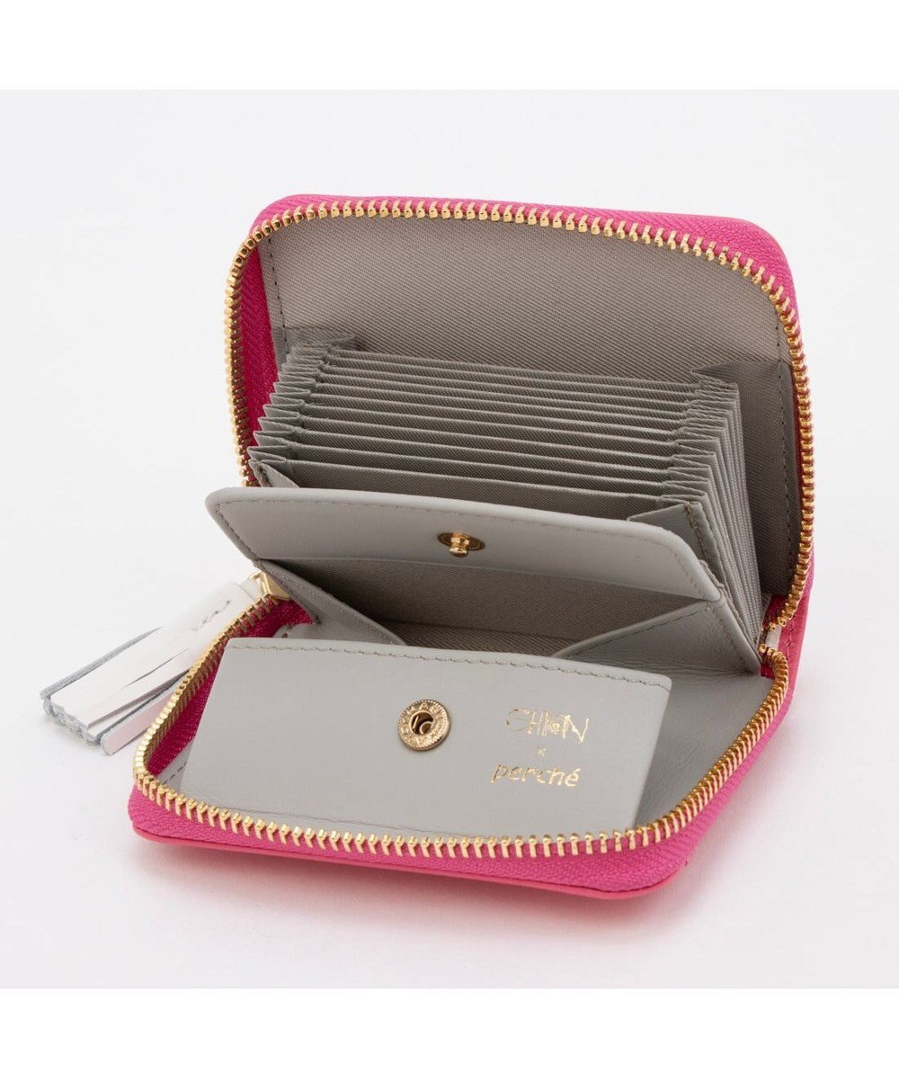 UNBILLION ペルケ perche × 髙嶋シオンコラボ ・ジャバラカードアートウォレット 