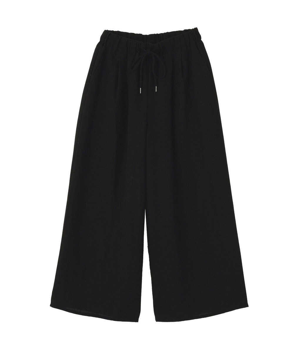 CRAFT STANDARD BOUTIQUE リネンライクワイドイージーパンツ 