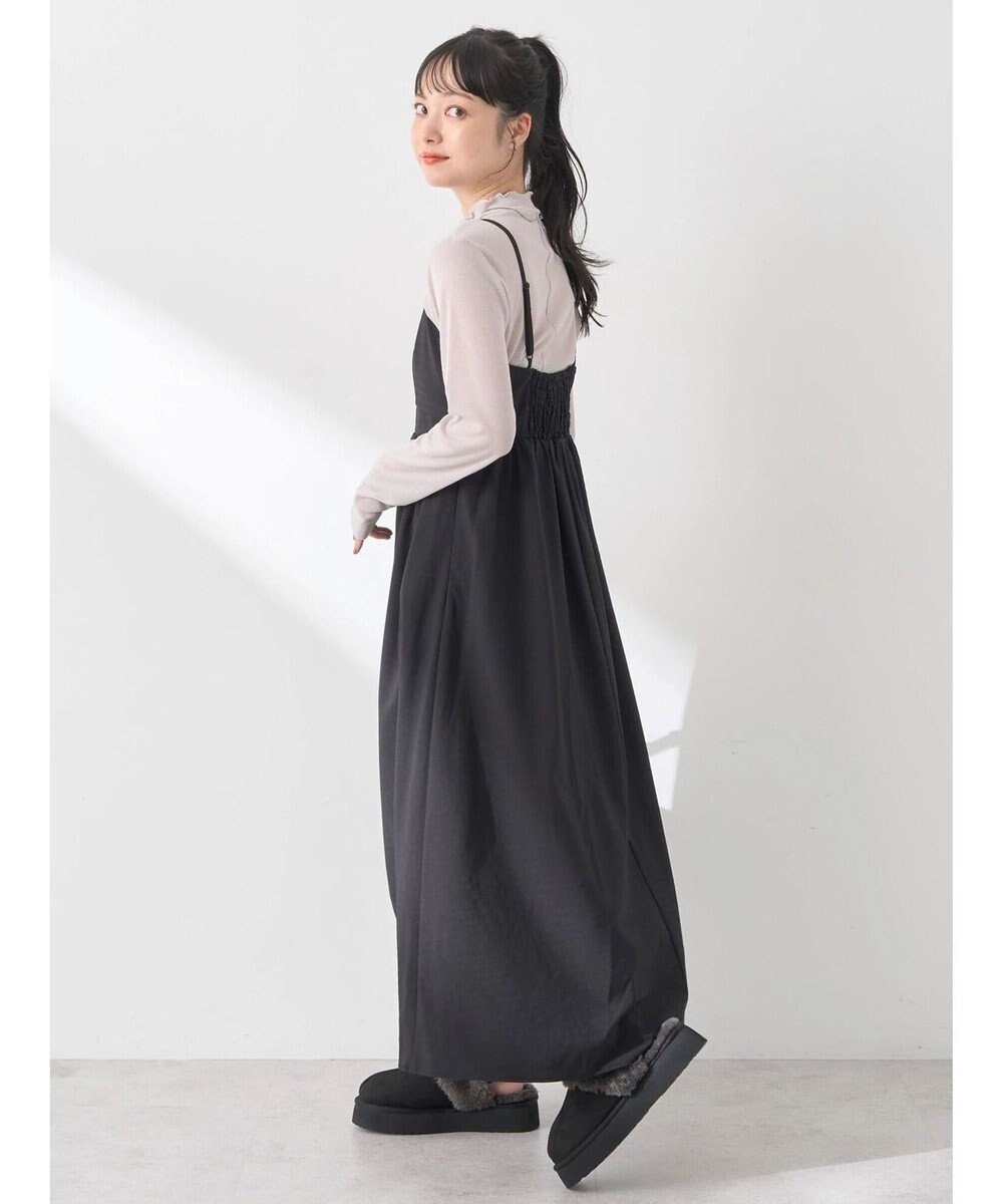 earth music&ecology ビスチェ風キャミドレ 