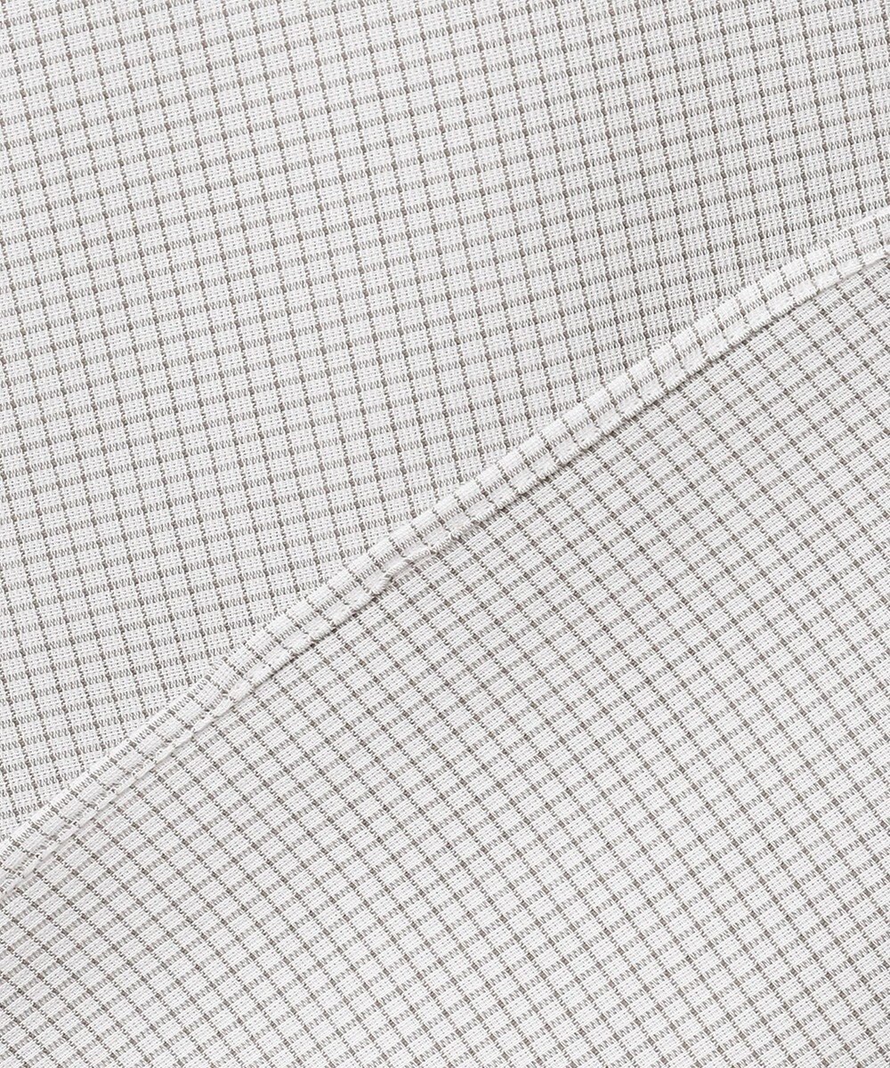 GOTAIRIKU 春夏向け【形態安定】SUMMERPREMIUMPLEATS_スナップダウンカラー 半袖ドレスシャツ_ブラウン(25年限定色) 