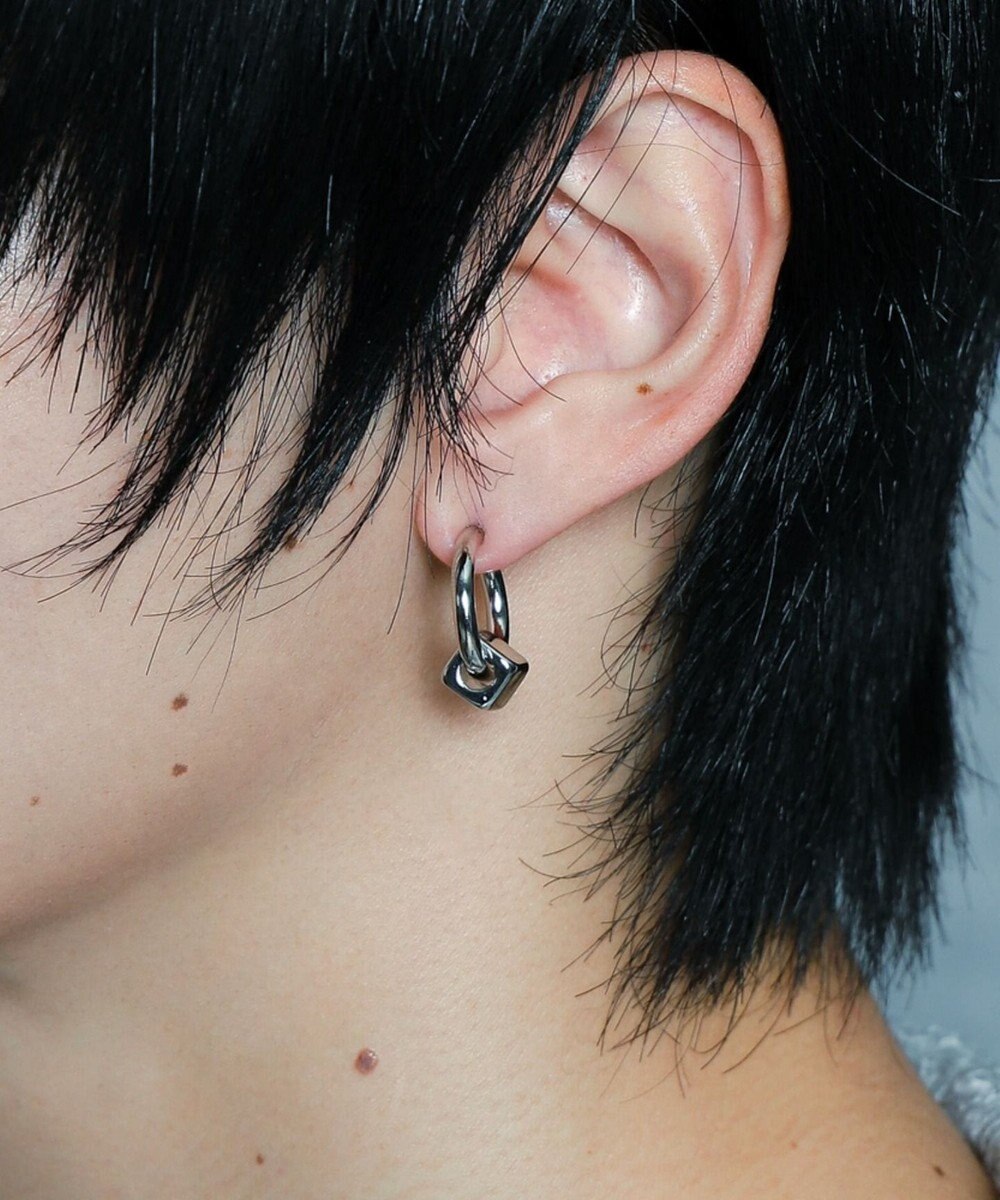 WEGO Mモチーフイヤリング 