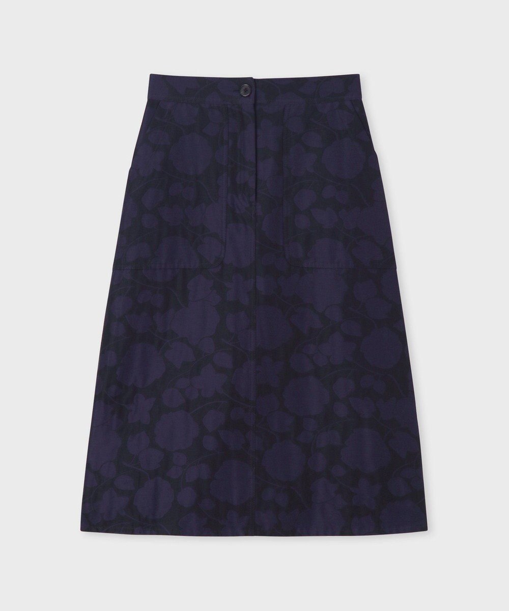 Paul Smith Perforated Floral ジャカード スカート 
