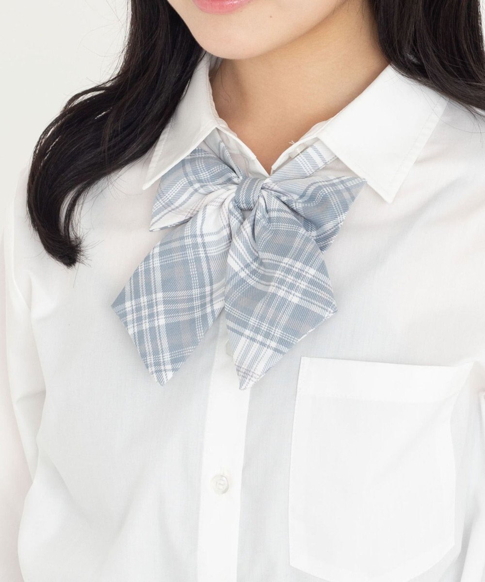 WEGO 【SCHOOLITEM】チェックスクールリボン 