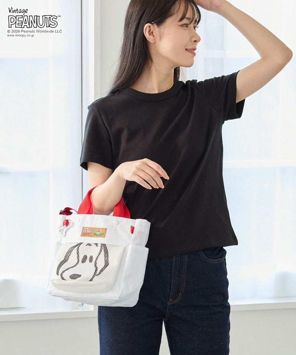 ROOTOTE 8508【ルートート】スヌーピー IP.スクエア.バディ.ピーナッツ-1E 