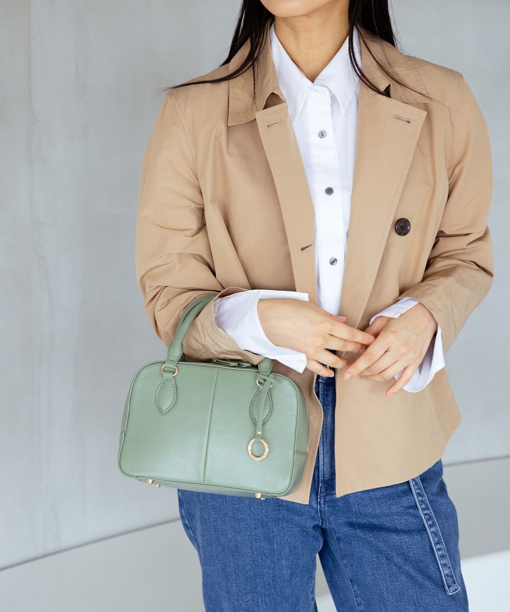 組曲 【ショルダーベルト付き】ミニボストンバッグ 