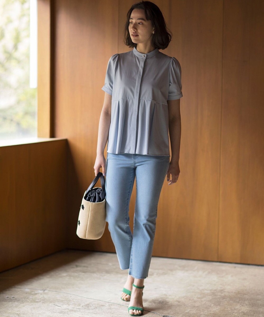 組曲 ミッドデニム パンツ 