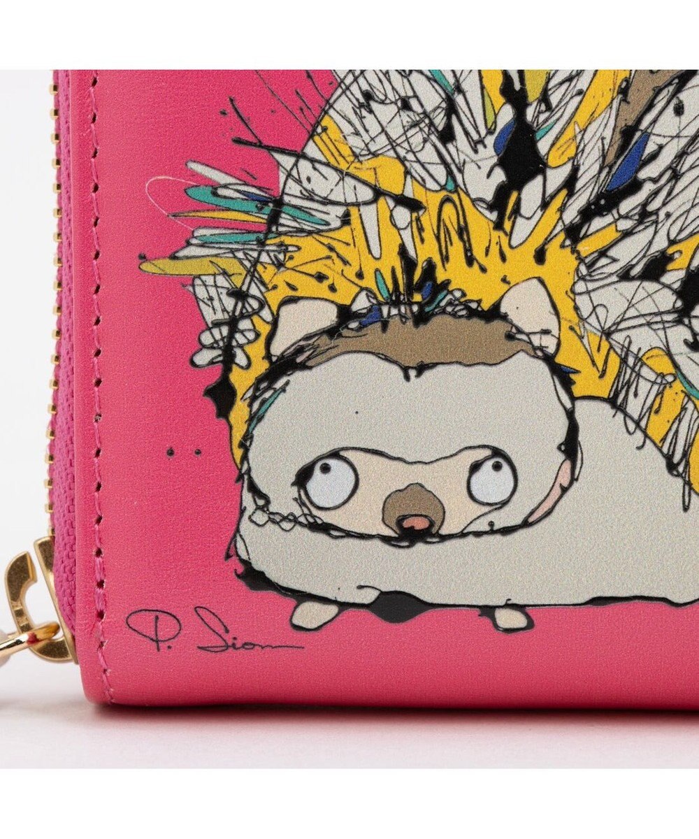 UNBILLION ペルケ perche × 髙嶋シオンコラボ ・ジャバラカードアートウォレット 