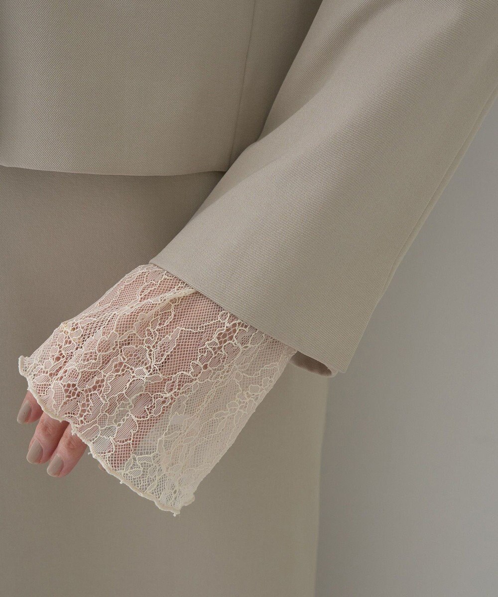 YECCA VECCA 【2点SET】ショートジャケットセットキャミワンピース 