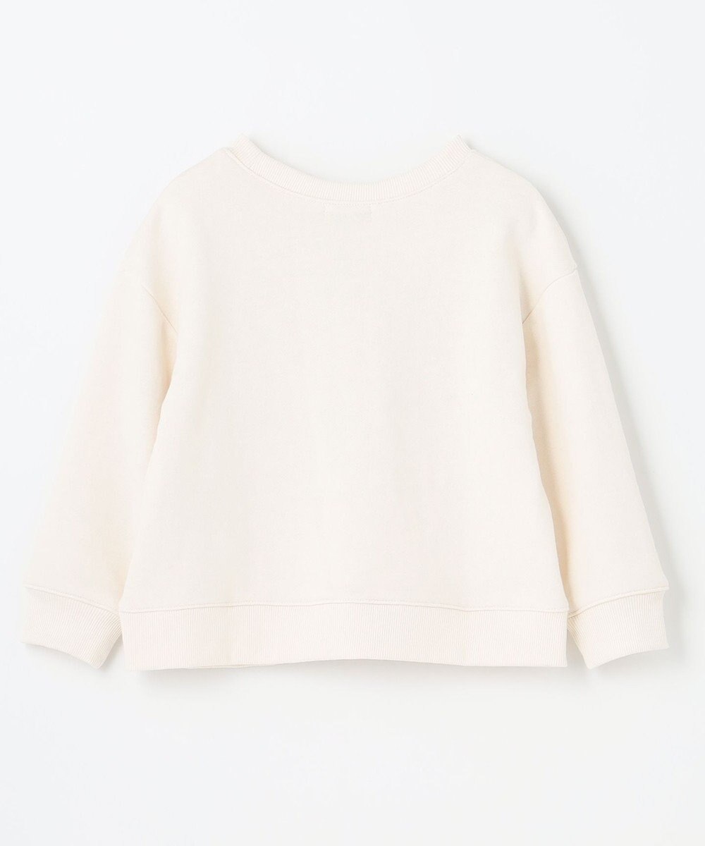 ANY KIDS 刺繍トレーナー 