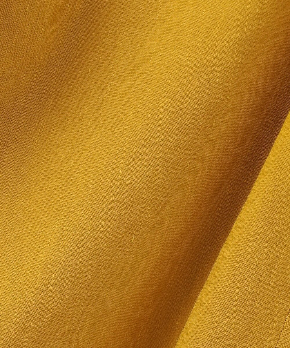 23区 【洗える】リネンレーヨンストレッチ テーパードパンツ 