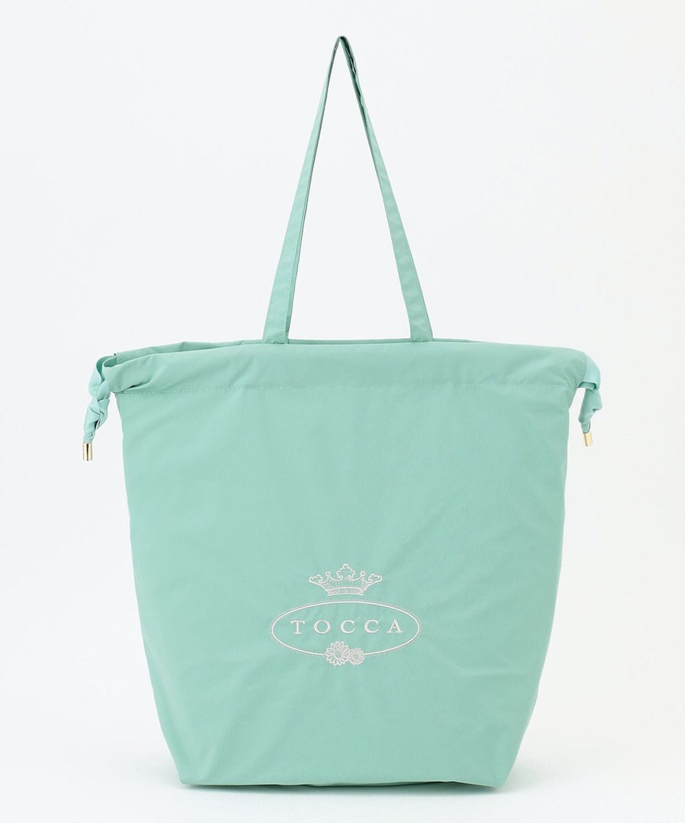 TOCCA 【A4サイズ対応・折りたたみ可】TRAVELING SUBBAG ロゴサブバッグ 