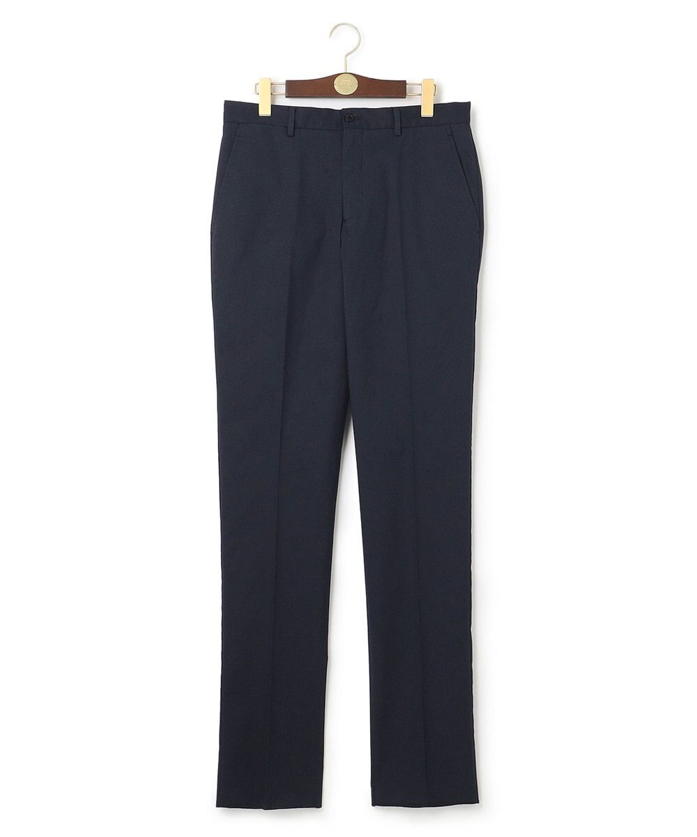 J.PRESS MEN ハイパワーストレッチ シャンブレードビー パンツ 