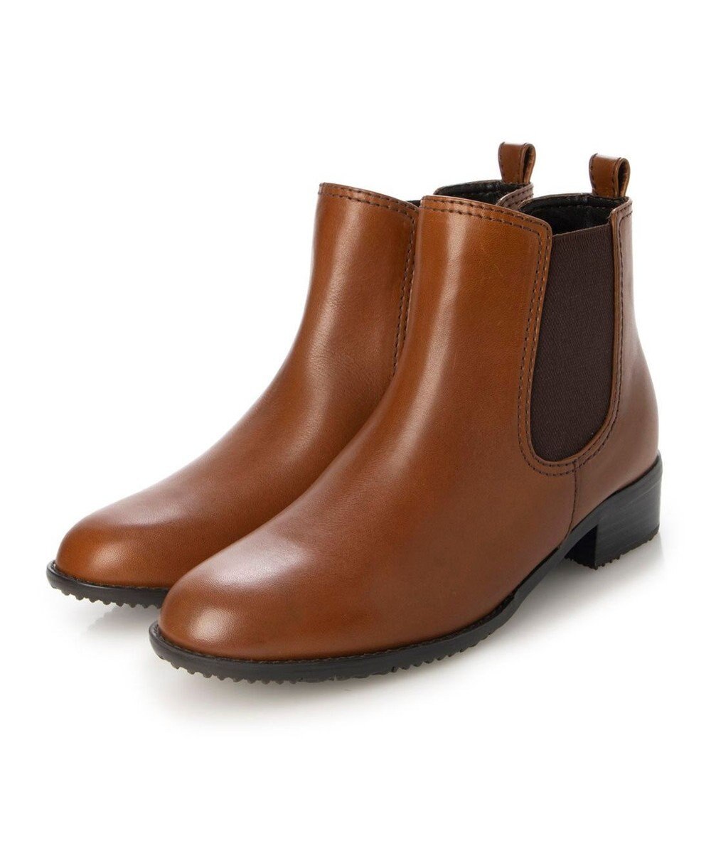 ing <ing>【WEB限定】【サスティナブルシリーズ】サイドゴアショートブーツ 