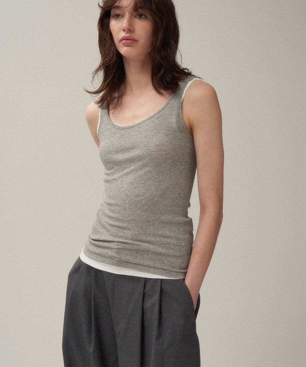ATON COMPACT RIB | タンクトップ 