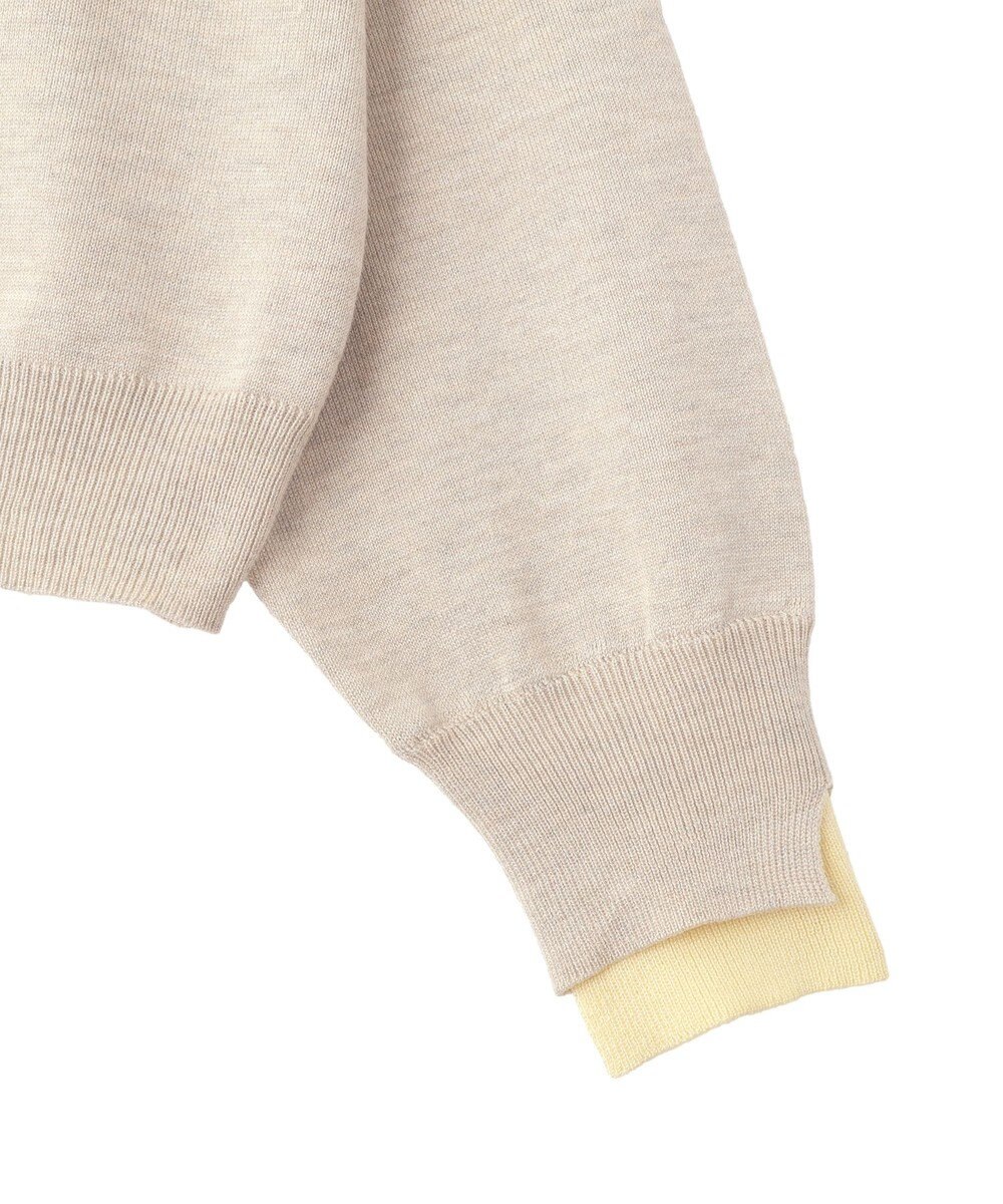 earth music&ecology 【予約】カラーコンビニットカーディガン 