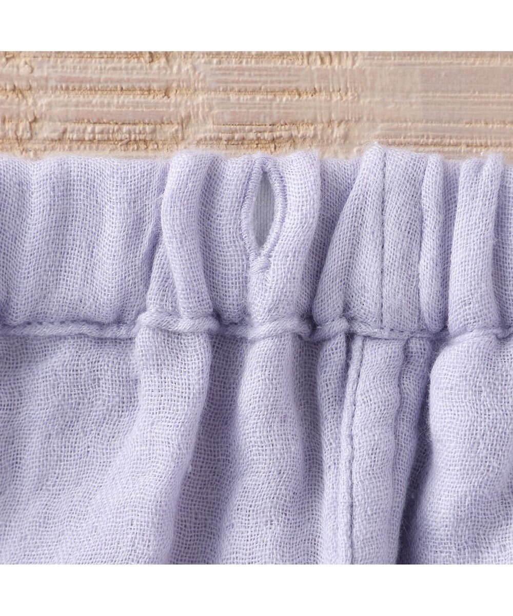 UCHINO マシュマロガーゼパイピングレディスパジャマ 