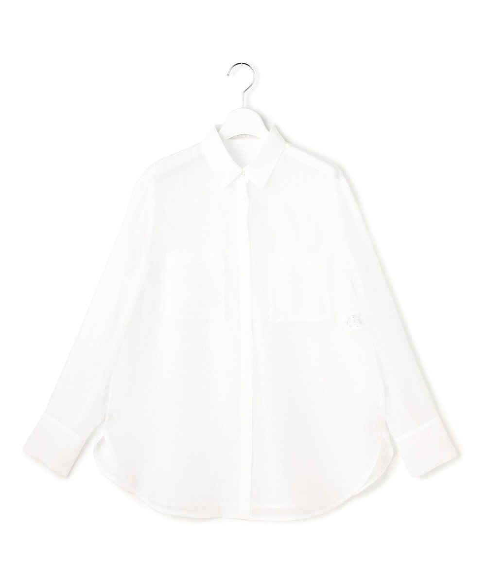 ICB 【先行予約】 ドライシアーオーガンジー シャツ 