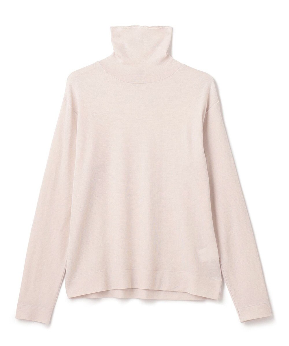 UNFILO ウールレーヨン タートル 