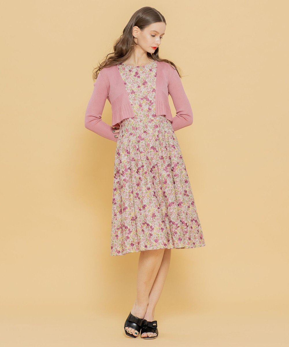 TOCCA 【LIBERTY社オリジナル素材】【洗える！】PENSTEMON ROAD ドレス 