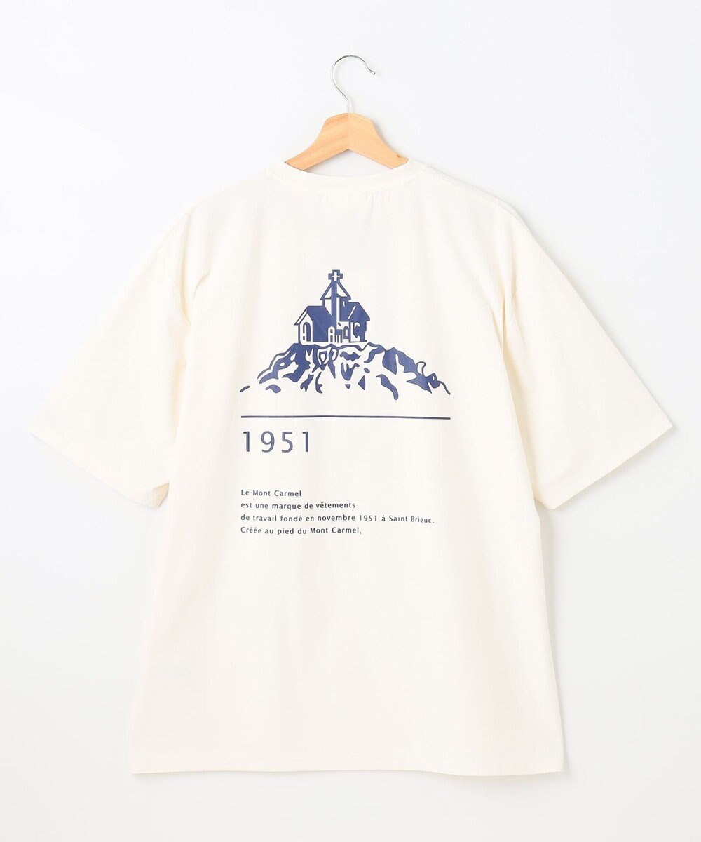 SHARE PARK LADIES 【UVカット・吸水速乾・ストレッチ・軽量 】バックプリントTシャツ 